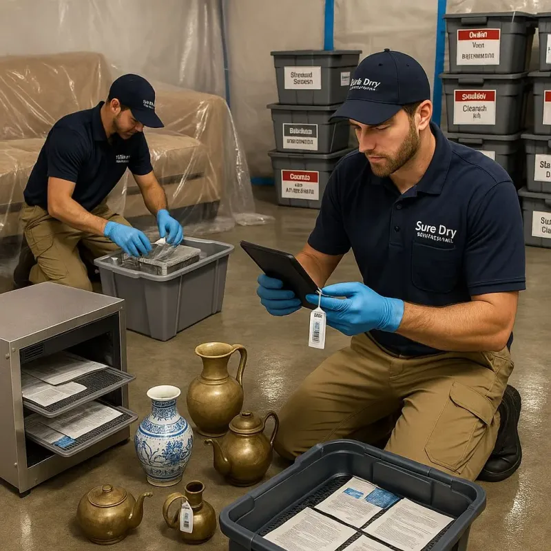 Content Protection and Restoration process in Madison, WI